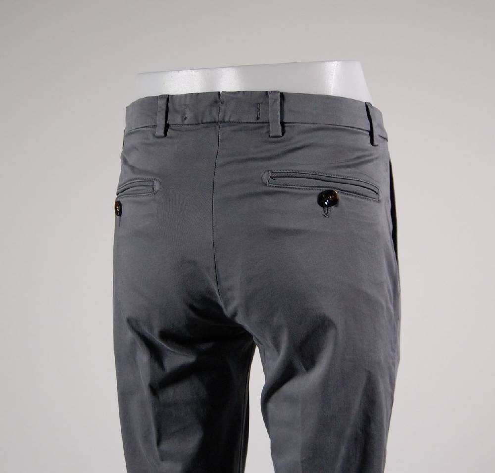 B Settecento Pantalone Slim Fit In Cinque Colori B700 Stretch