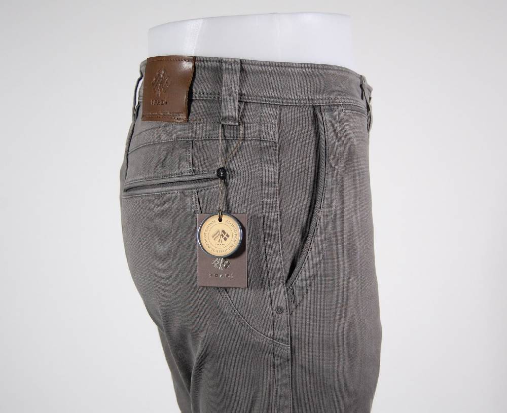 Fradi Pantalone Tasca Americana Slim Fit Fradi In Quattro Colori