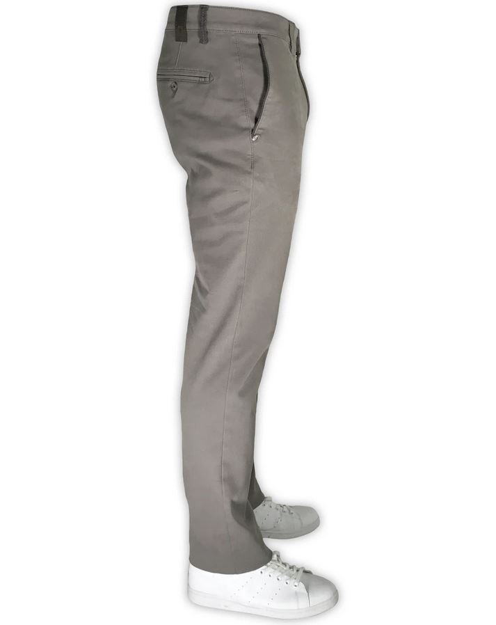 Sea Barrier Pantalone Tortora Sea Barrier Tricotina Stretch Regular Fit