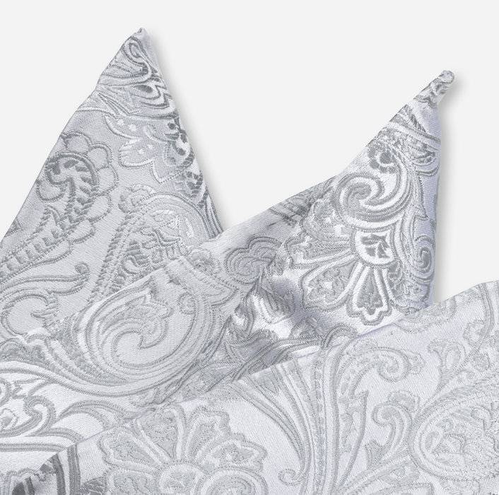 Olymp Papillon Olymp Con Fazzoletto Da Giacca In Seta Damascata