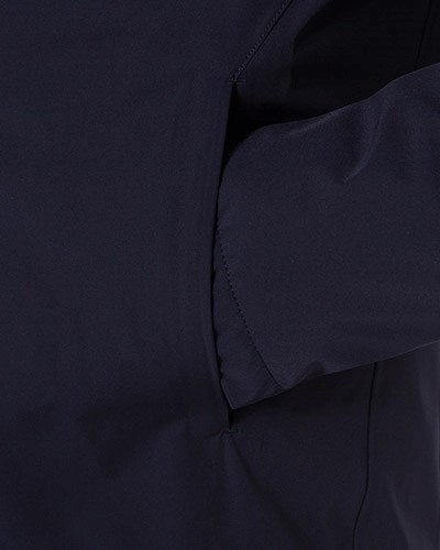 Milestone Parka Imbottito In Microfibra Funzionale Milestone