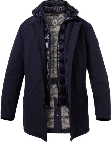 Milestone Parka imbottito in microfibra funzionale milestone