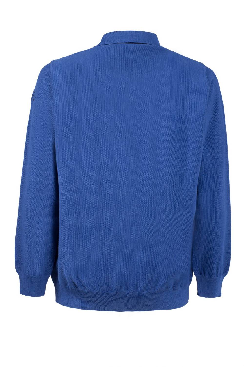 Green Coast Polo Azzurra Green Coast Modern Fit Filato Nautico Idrorepellente