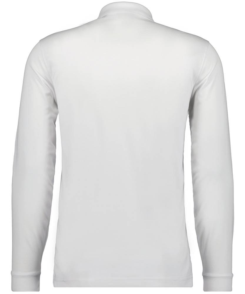 Ragman Polo Bianca Con Taschino Ragman No Stiro Modern Fit