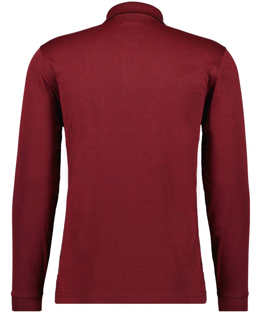 Ragman Polo Bordo Con Taschino Ragman No Stiro Modern Fit