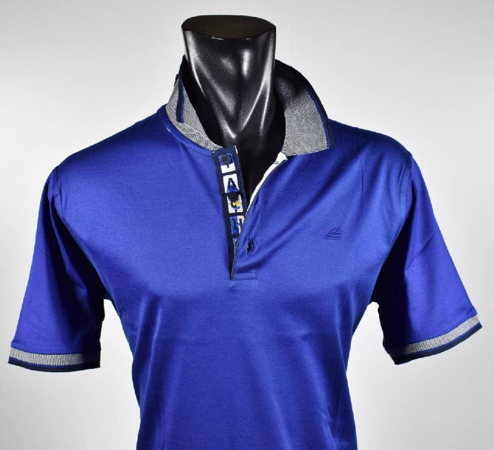 Green Coast Polo Classica Green Coast In Filo Di Scozia Regular Fit