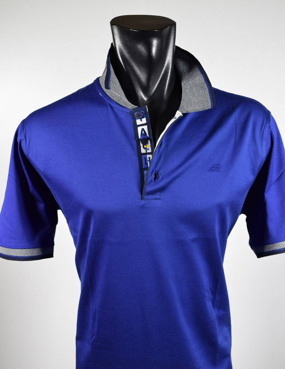 Green Coast Polo Classica Green Coast In Filo Di Scozia Regular Fit