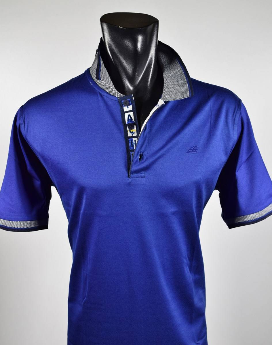 Green Coast Polo Classica Green Coast In Filo Di Scozia Regular Fit