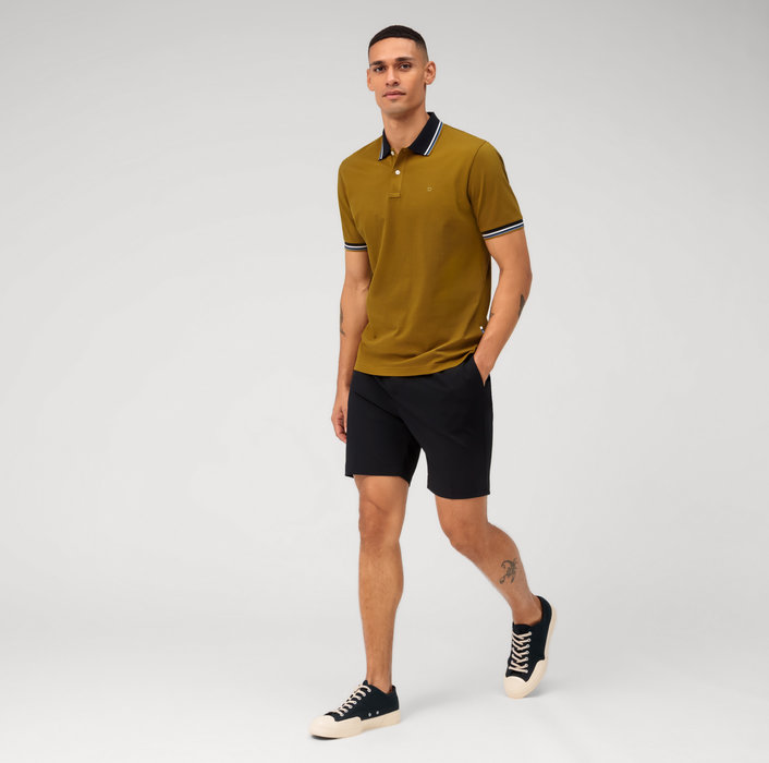 Olymp Polo Color Cachi Olymp Regular Fit Cotone Piqué