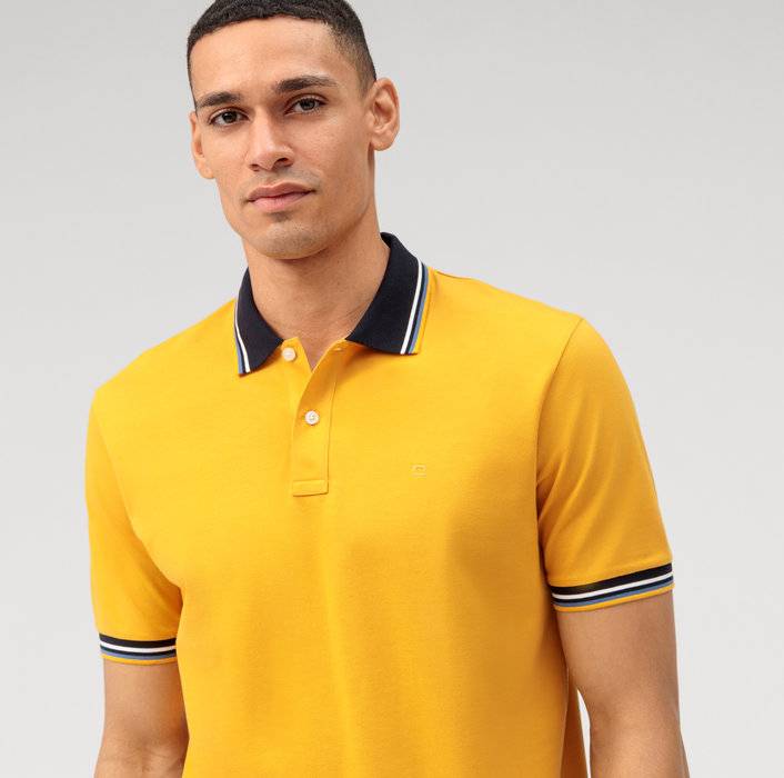 Olymp Polo Color Mais Olymp Regular Fit Cotone Piqué