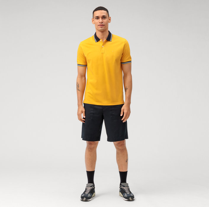 Olymp Polo Color Mais Olymp Regular Fit Cotone Piqué