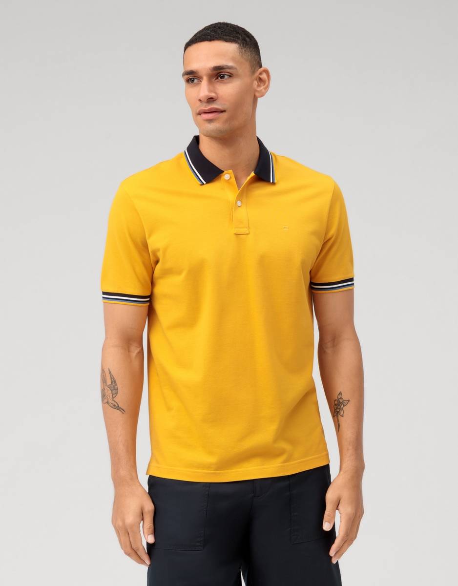 Olymp Polo color mais olymp regular fit cotone piqué