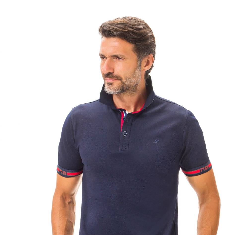 Green Coast Polo Green Coast Gialla In Filo Di Scozia