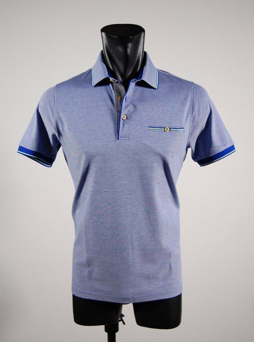Bramante Polo In Cotone Bramante Slim Fit Maniche Corte In Tre Colori