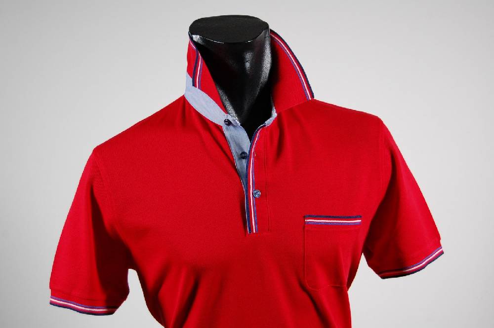 MG Polo In Cotone Piqué Mg Con Taschino In Cinque Colori