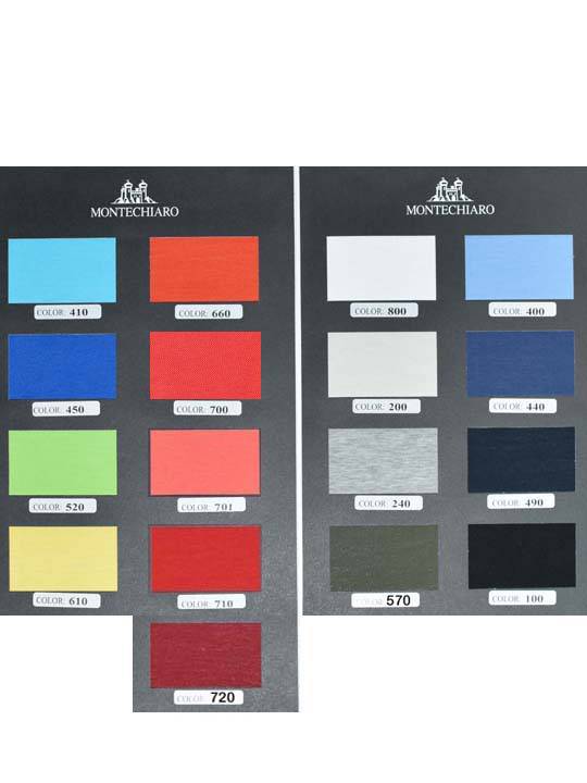 Montechiaro Polo Manica Corte Montechiaro In Filo Di Scozia Con Taschino