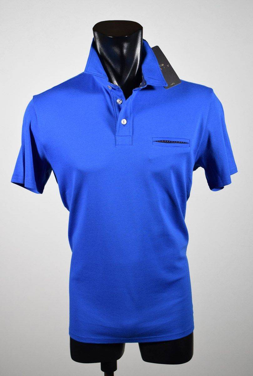 Join By MG Polo Maniche Corte In Cotone Stretch Con Taschino