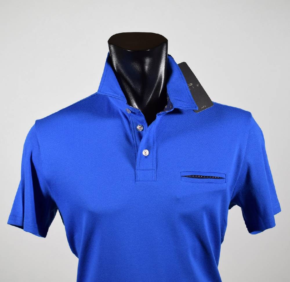 Join by MG Polo maniche corte in cotone stretch con taschino