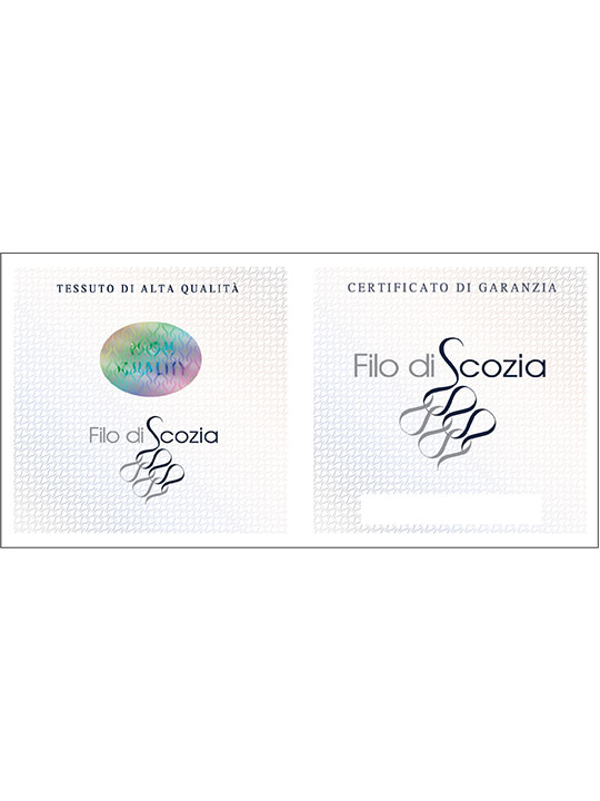 Montechiaro Polo Montechiaro Maniche Corte In Jersey Filo Di Scozia Con Taschino