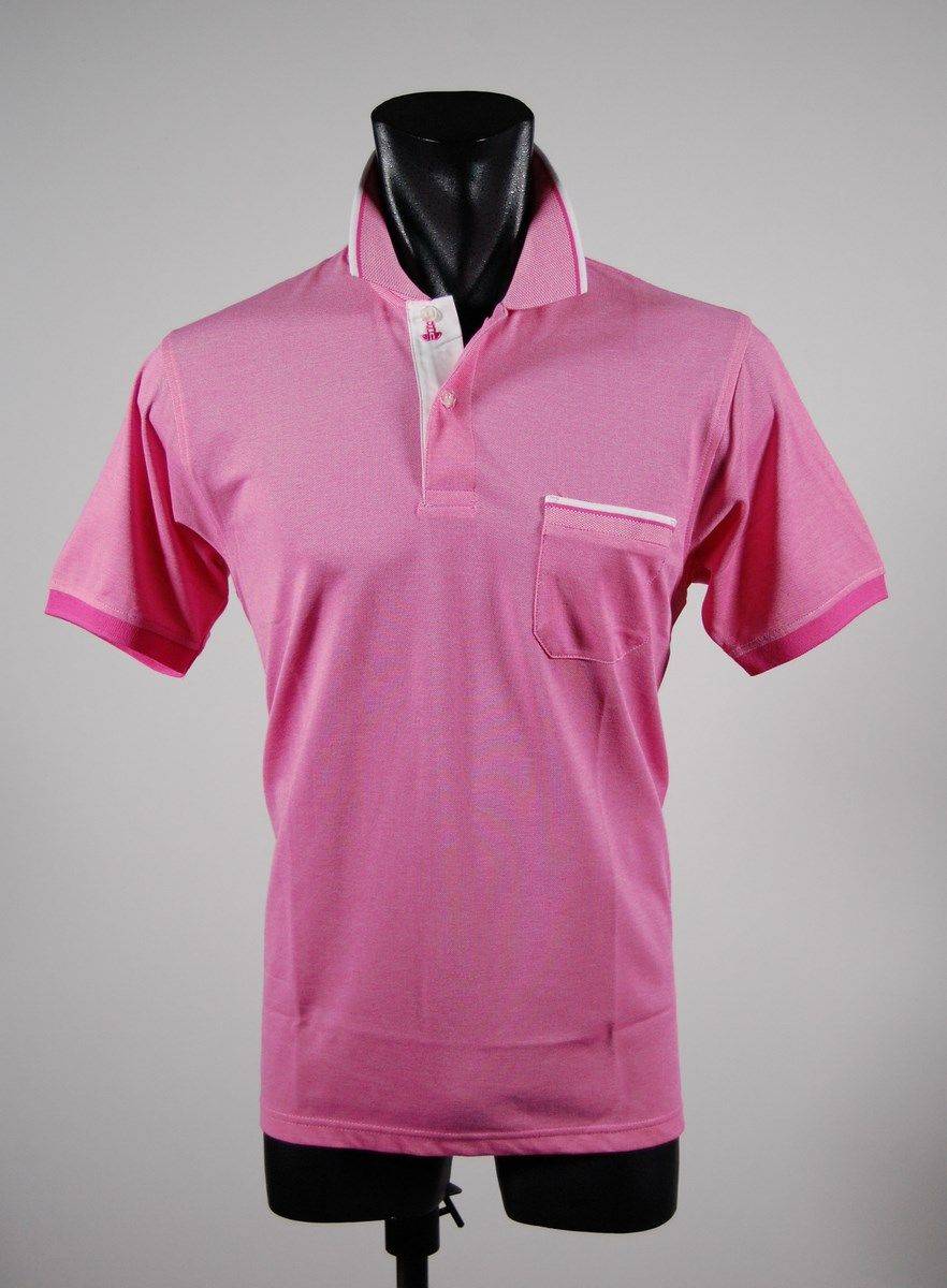 Bramante Polo No Stiro Bramante Con Taschino In Tre Colori