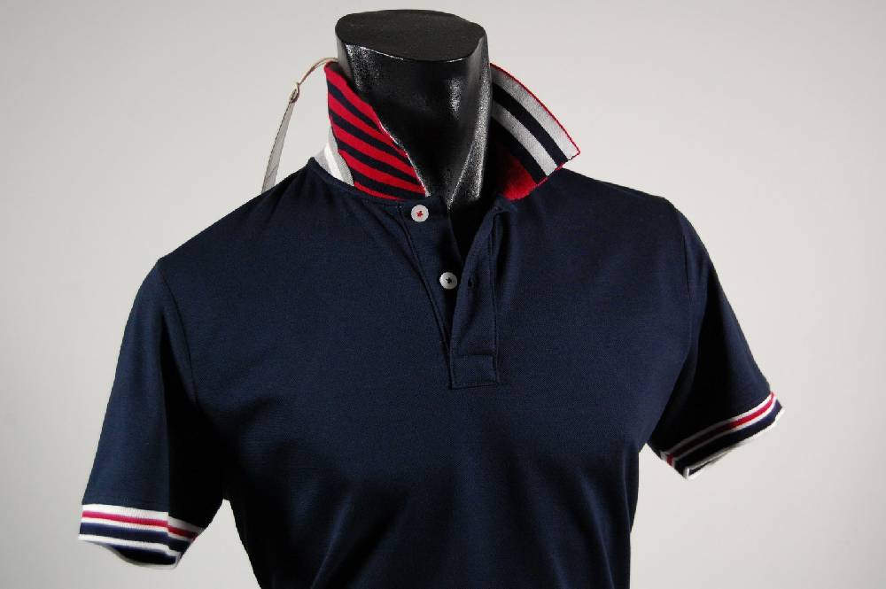 Ocean Star Polo Ocean Star Con Sotto Collo In Contrasto Tre Colori