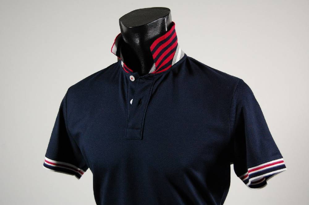 Ocean Star Polo Ocean Star Con Sotto Collo In Contrasto Tre Colori