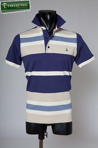 Bramante Polo T Shirt Maglia Moda Slim Fit Bramante