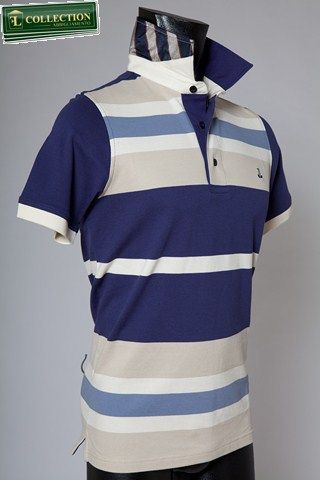 Bramante Polo T Shirt Maglia Moda Slim Fit Bramante