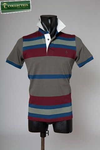 Bramante Polo t shirt maglia moda slim fit bramante