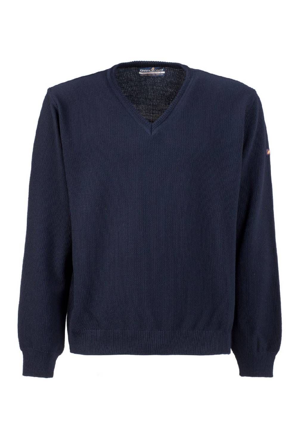 Green Coast Pullover blu green coast modern fit made in italy