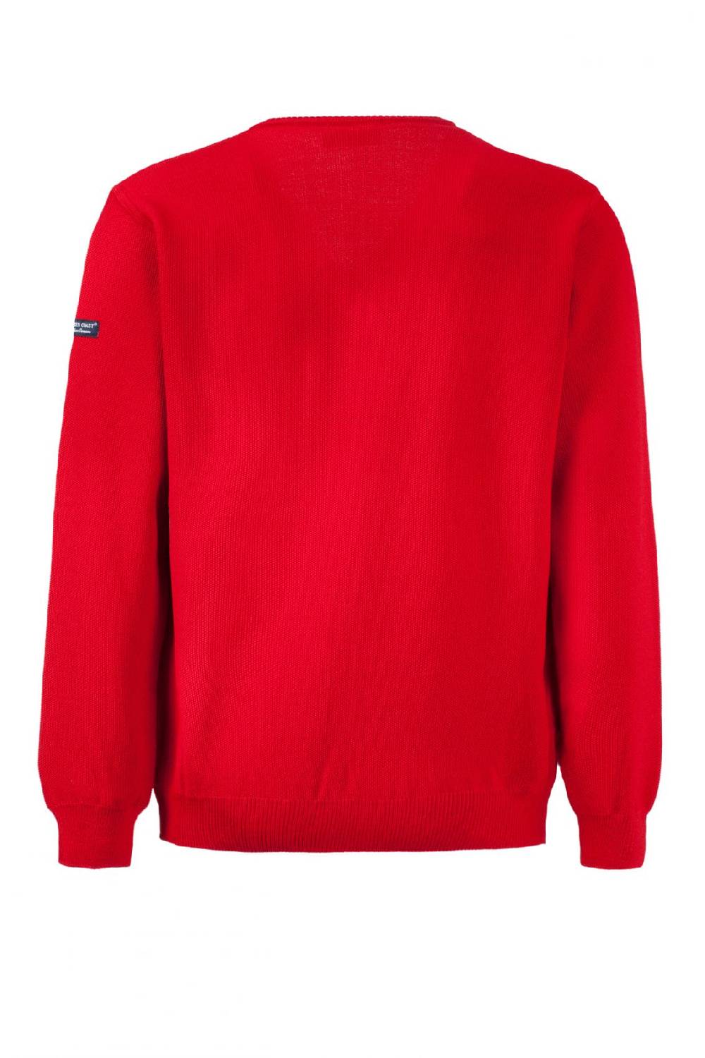 Green Coast Pullover Rosso Green Coast Modern Fit Made In Italy
