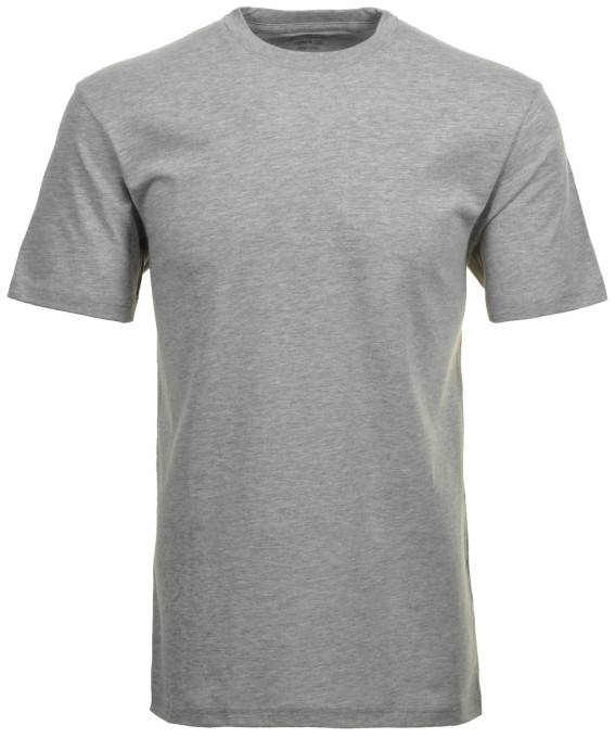 Ragman Due t-shirt grigie ragman in cotone stretch