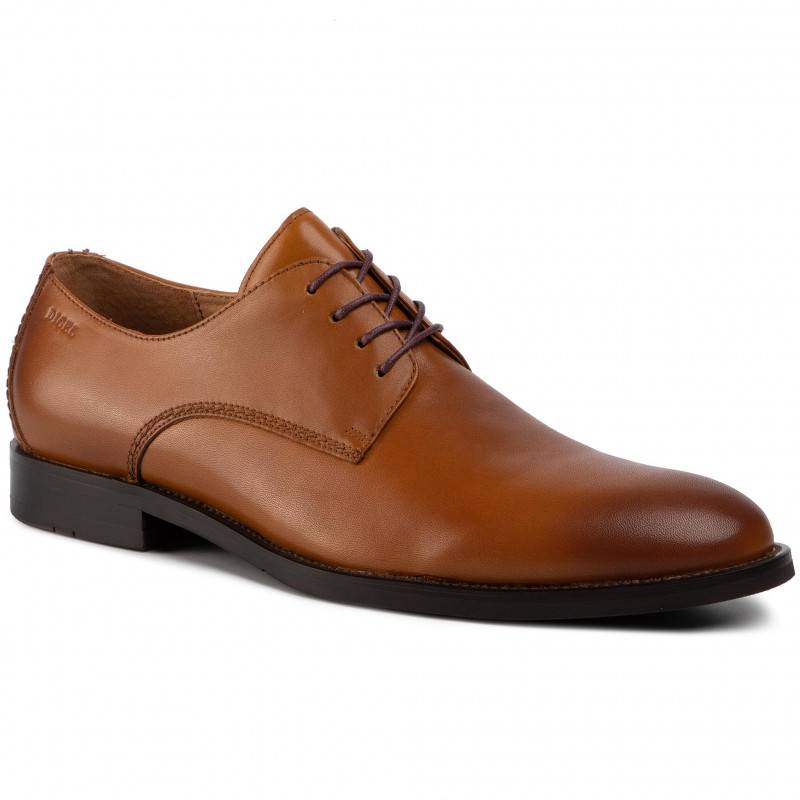 Digel Scarpa modello derby digel color cognac in vera pelle