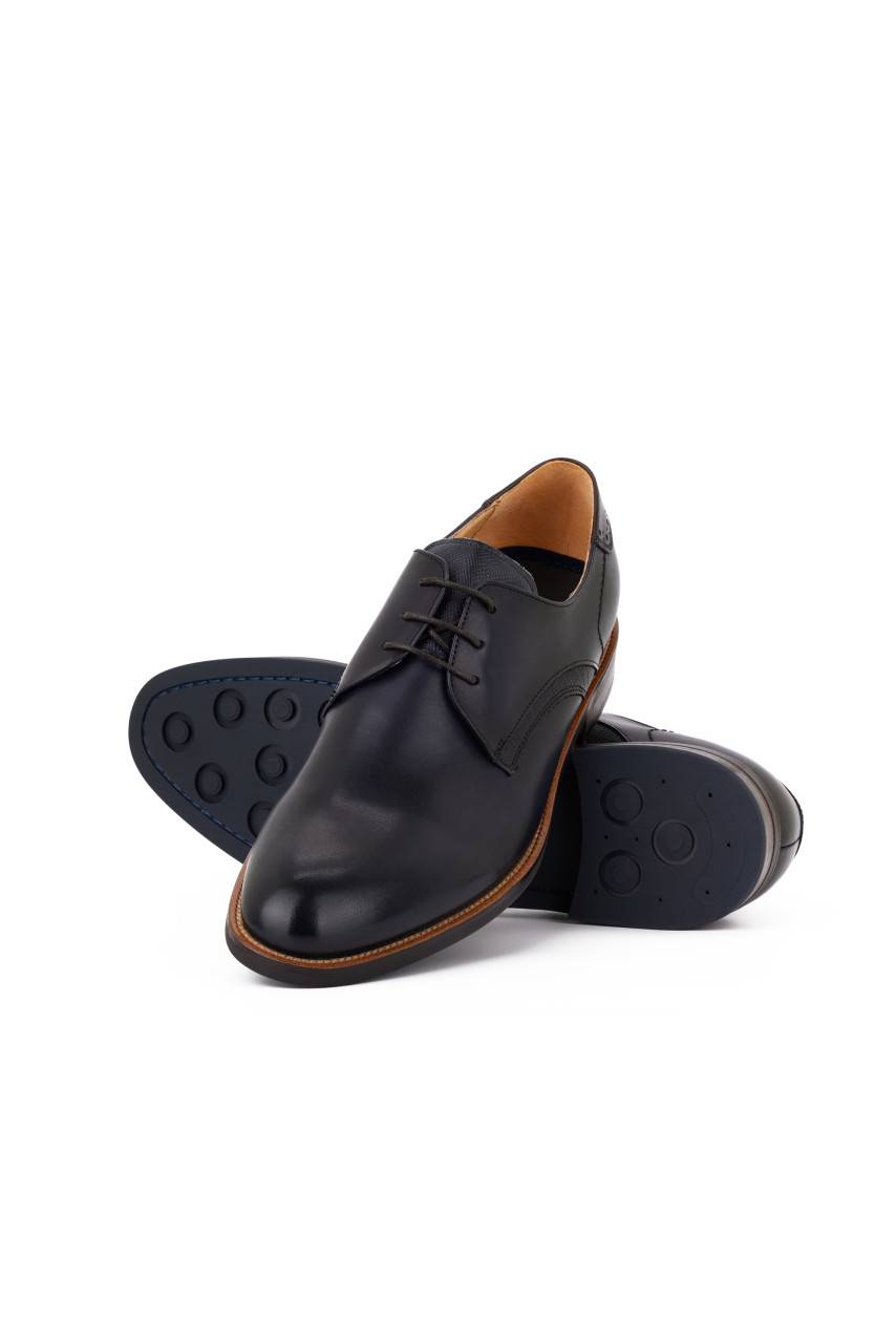 Digel Scarpa Raffinata In Stile Derby In Vera Pelle