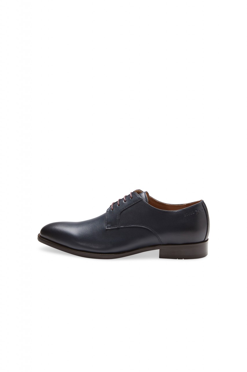 Digel Scarpa Stringata Elgante Digel In Pelle Quattro Colori