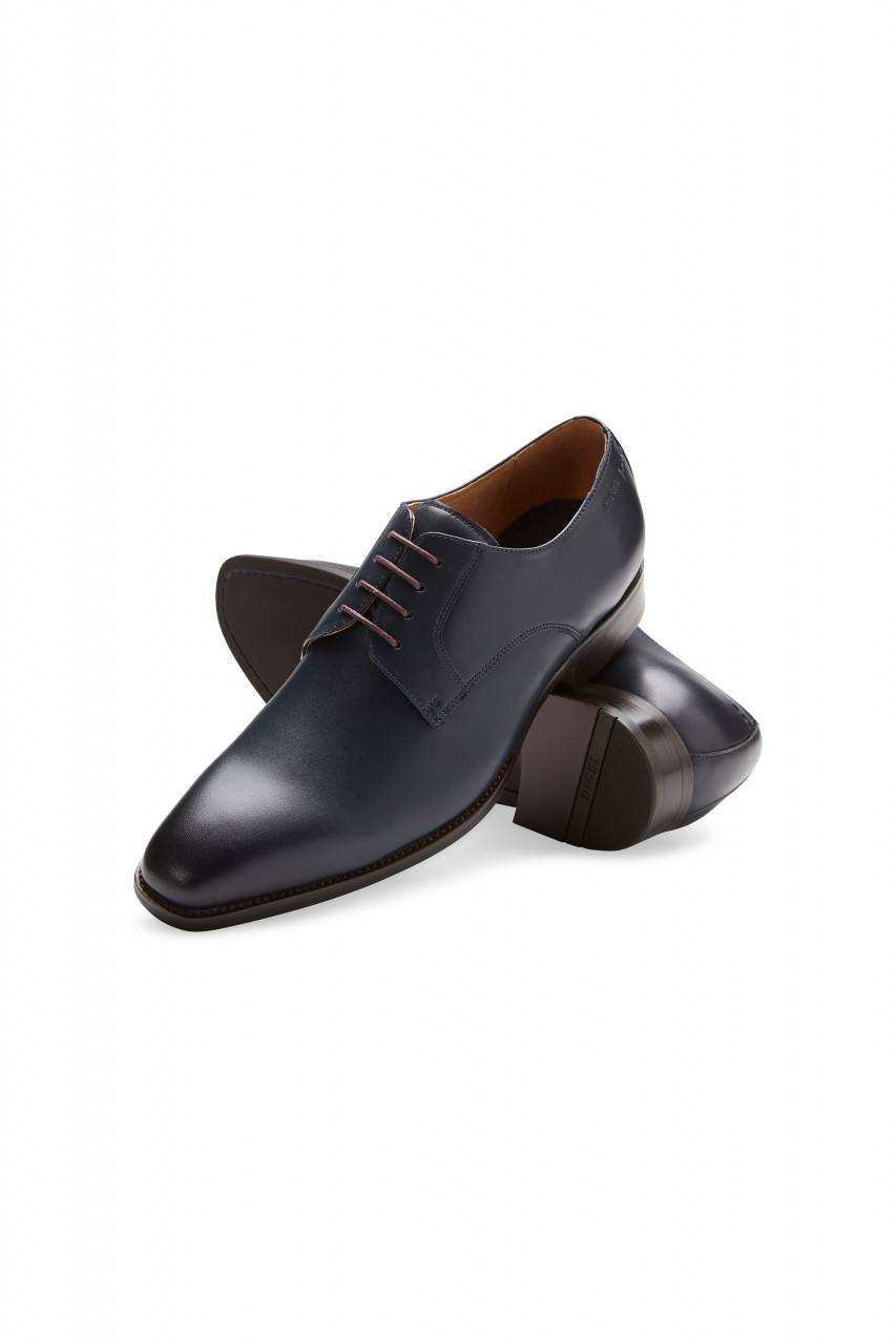 Digel Scarpa Stringata Elgante Digel In Pelle Quattro Colori