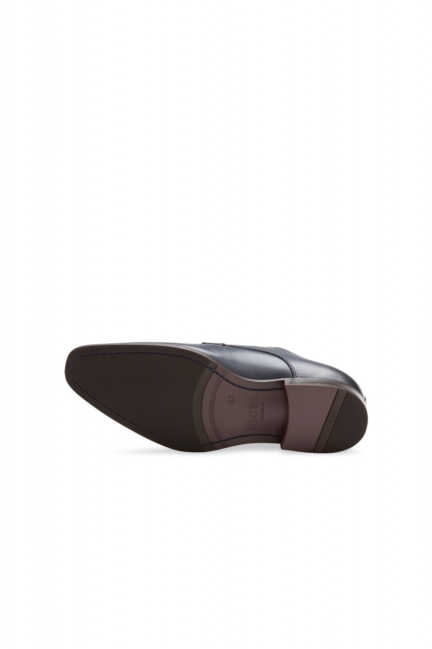 Digel Scarpa Stringata Elgante Digel In Pelle Quattro Colori