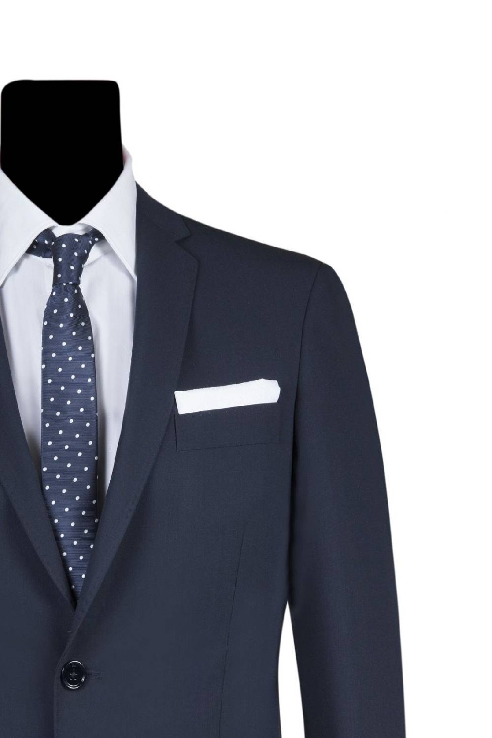 Simbols Abito Slim Fit Blu Simbols Elasticizzato