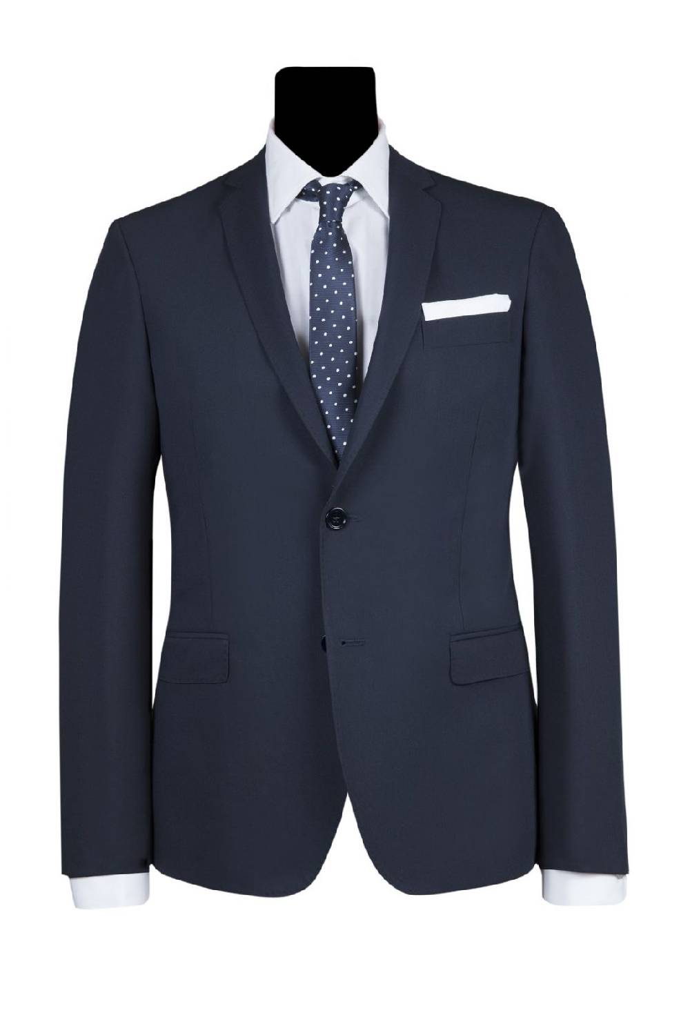 Simbols Abito slim fit blu simbols elasticizzato