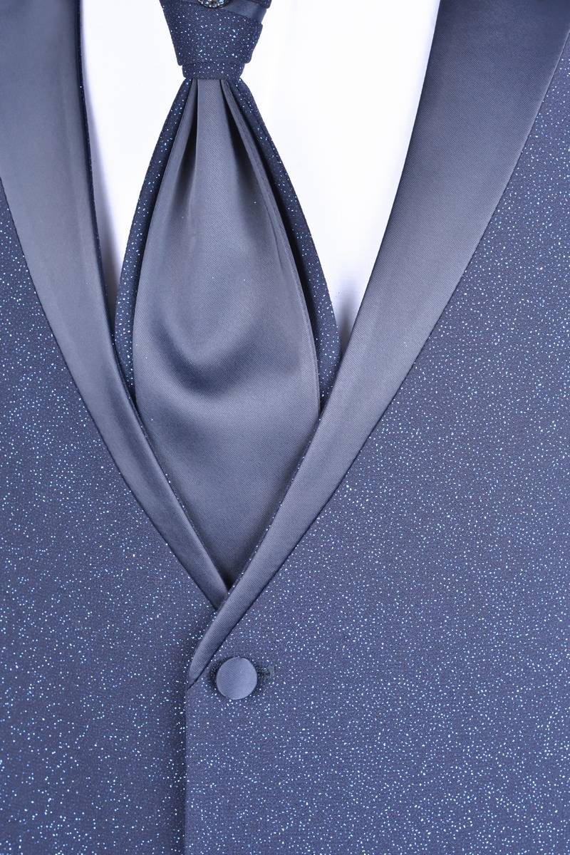 Baggi Smoking Blu Baggi Slim Fit Con Petto A Lancia