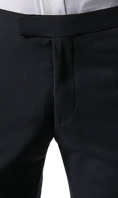 Digel Smoking Con Petto A Lancia Digel Drop Sei Modern Fit In Pura Lana Marzotto