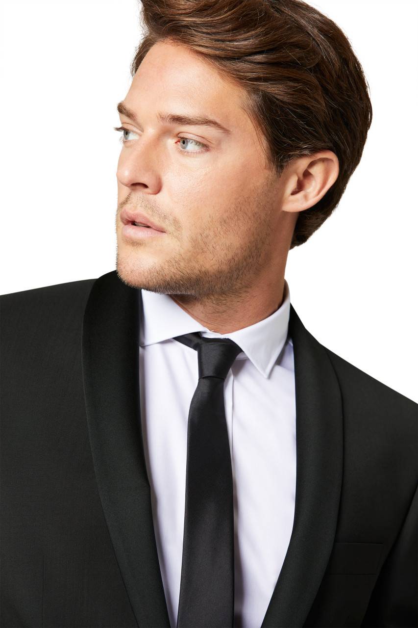 Digel Smoking Digel Cerimonia Con Petto A Scialle Drop Quattro Corto