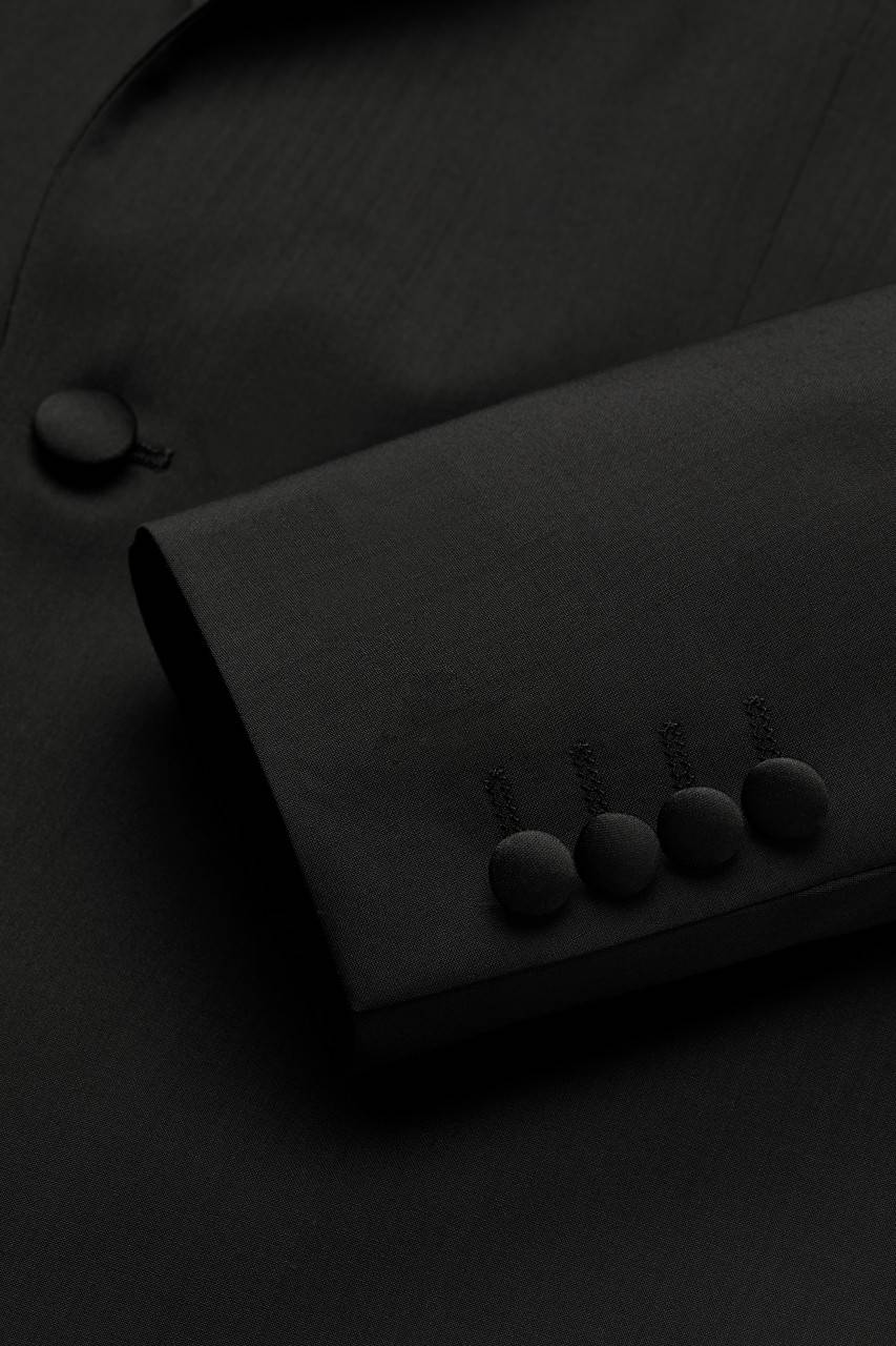 Digel Smoking Digel Cerimonia Con Petto A Scialle Drop Quattro Corto