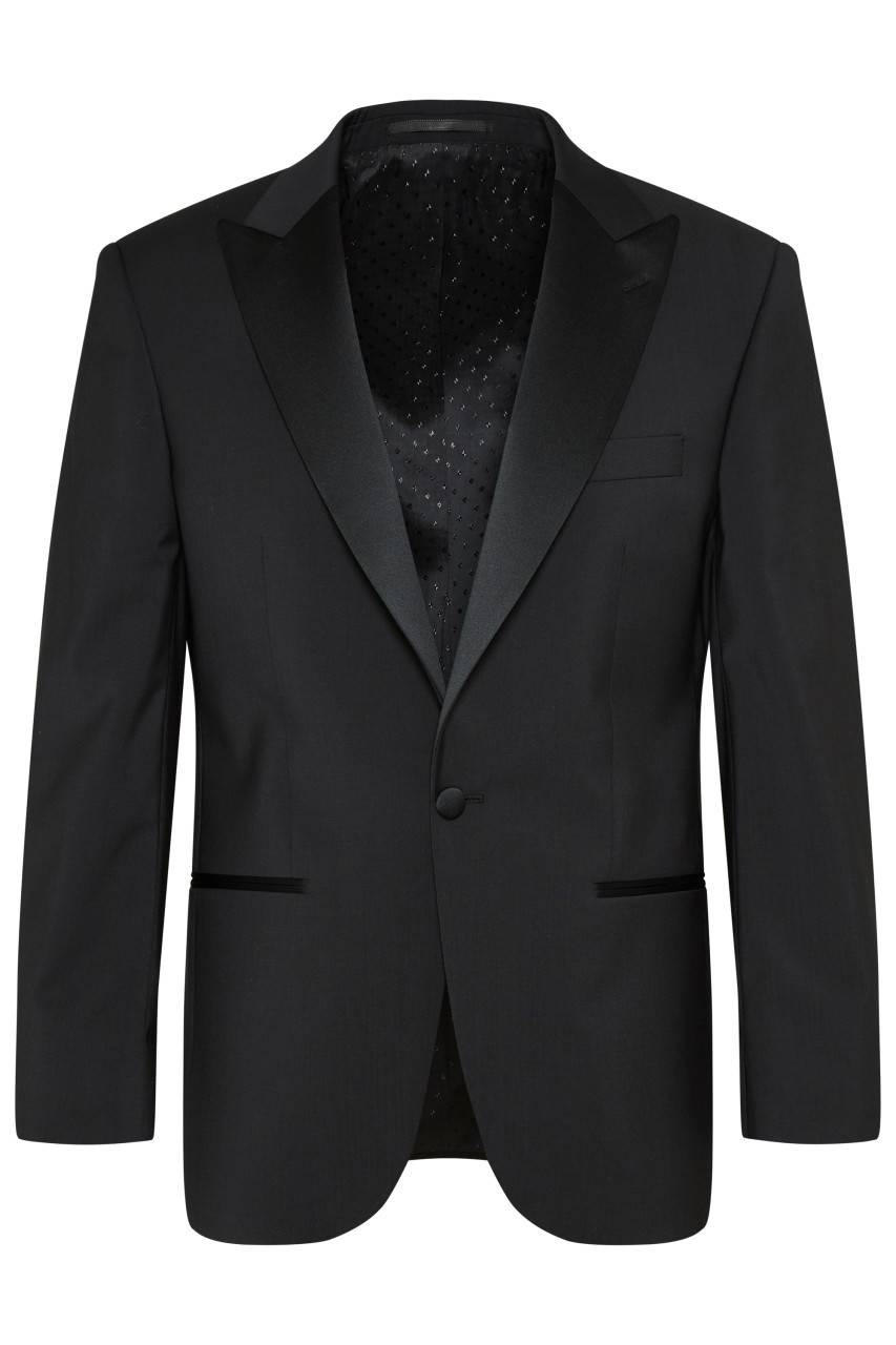 Digel Smoking digel drop quattro corto in lana marzotto super 100's