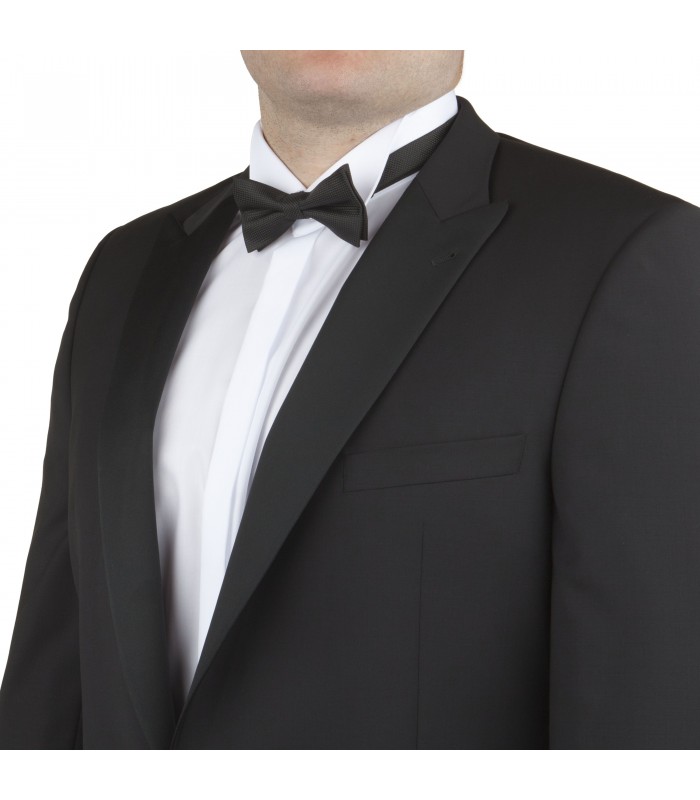 Digel Smoking Digel In Taglie Forti Conformate Pura Lana Marzotto Super 100's