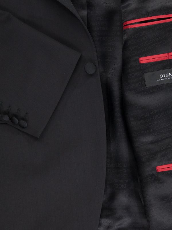 Digel Smoking Digel Modern Fit Drop Sei Con Petto A Lancia