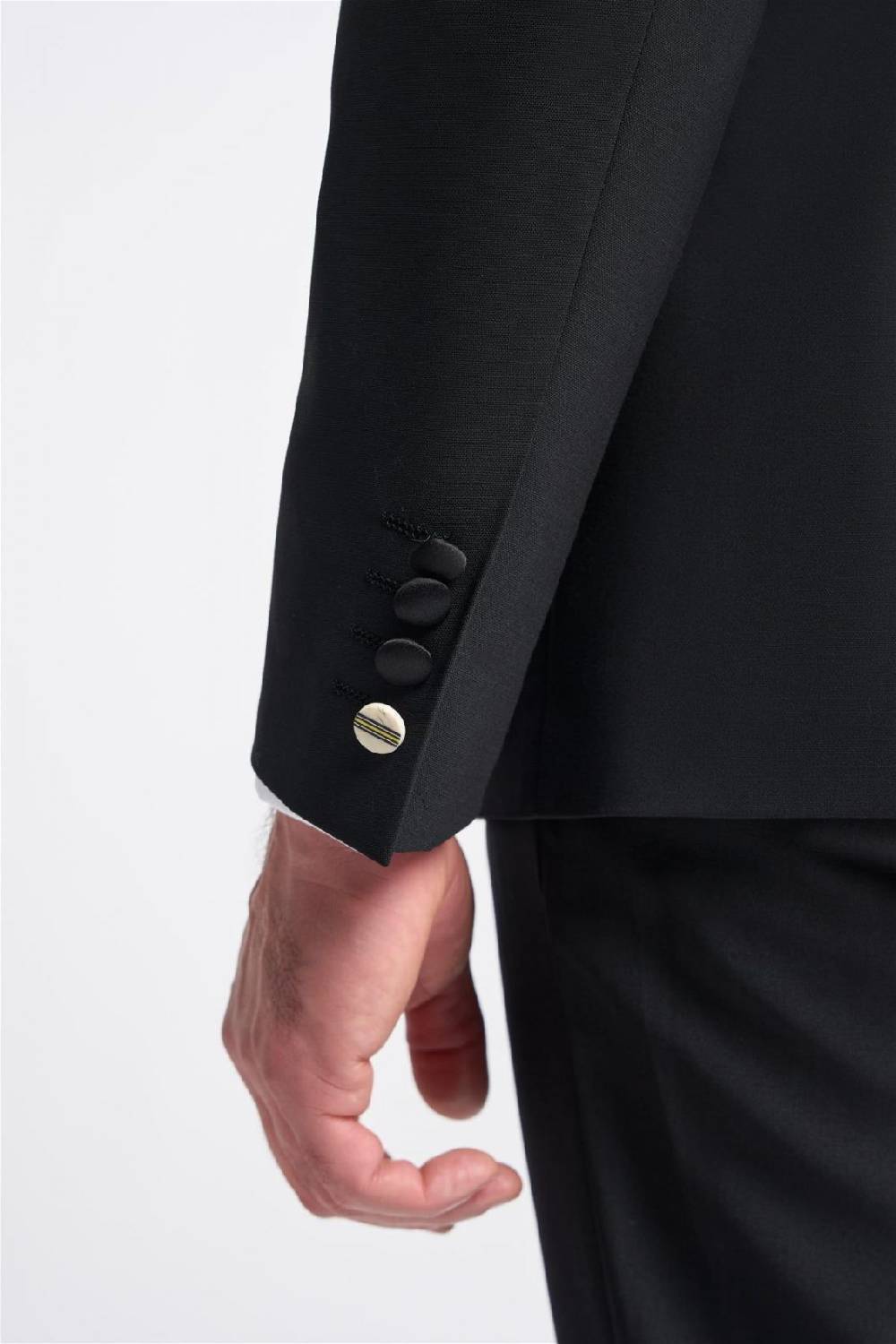 House Of Cavani Smoking Doppiopetto Cavani Slim Fit Lana Stretch