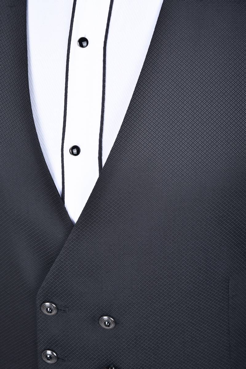 Baggi Smoking Nero Baggi Completo Di Panciotto E Papillon