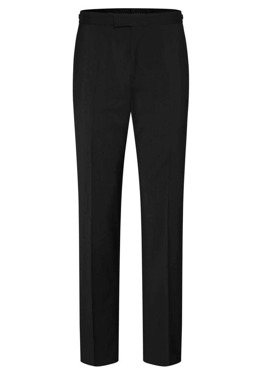 Digel Smoking Nero Da Gala Digel Slim Fit In Fresco Lana Natural Stretch