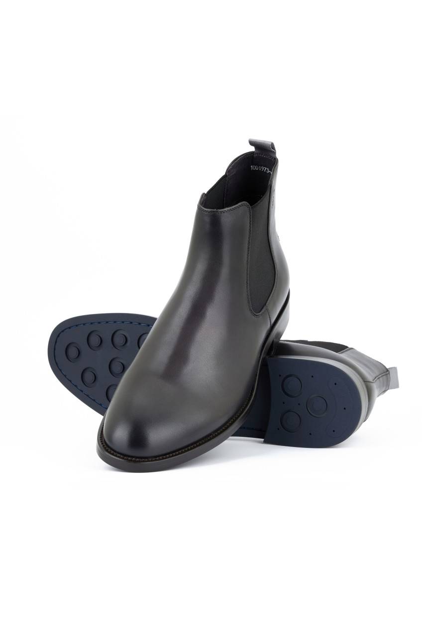 Digel Stivale Chelsea Digel In Vera Pelle In Due Colori